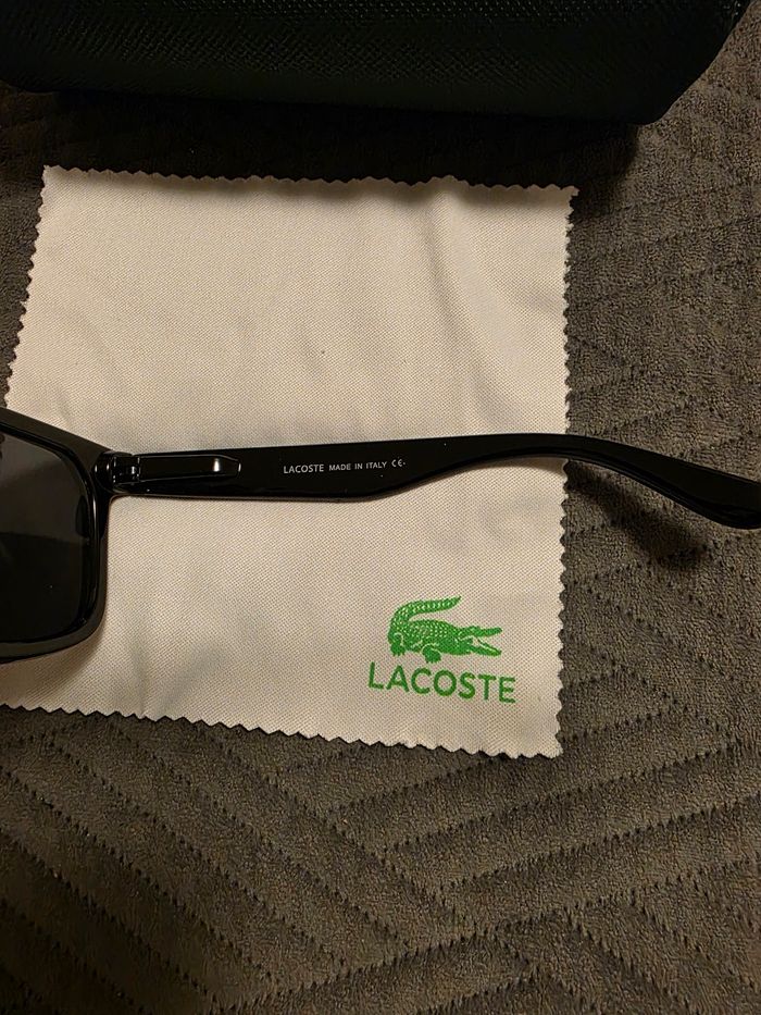 Lunettes de soleil polarisees Lacoste - photo numéro 5