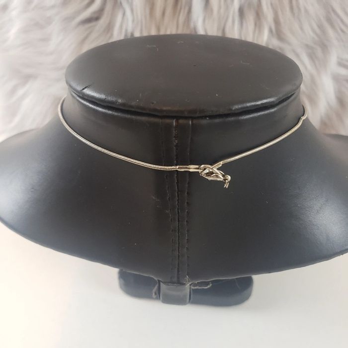 Collier pendentif rose - photo numéro 2