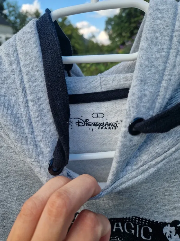 🌟 Sweat à capuche Disneyland Paris Mickey 🌟 - photo numéro 7