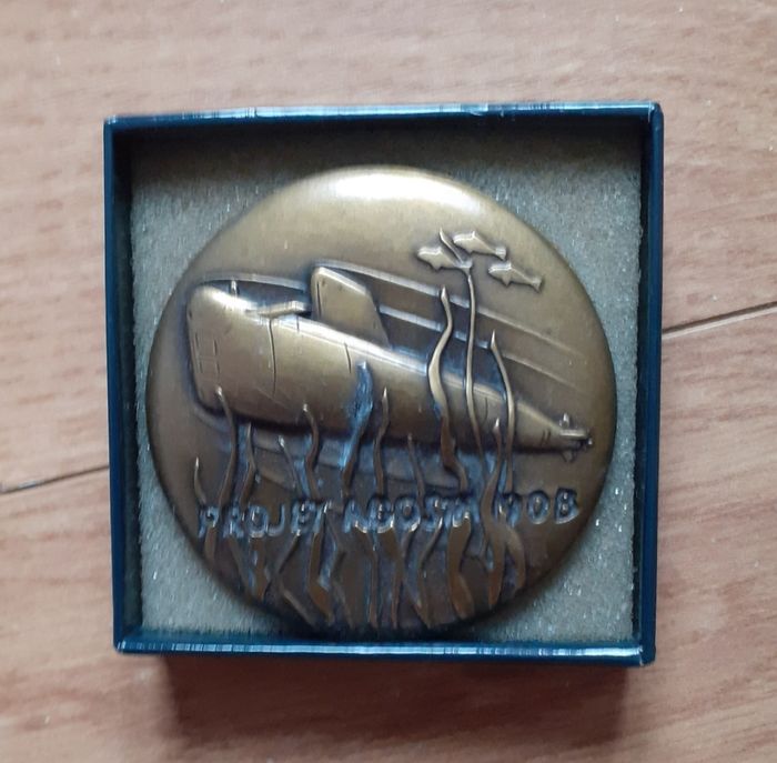 Médaille sous marin agosta