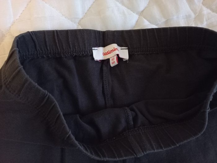 Legging noir pour fille 10 ans - Catimini - photo numéro 2