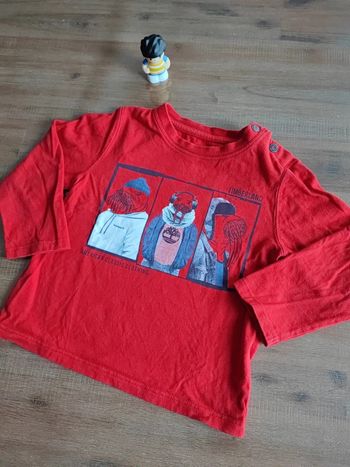 Tee-shirt manches longues Timberland