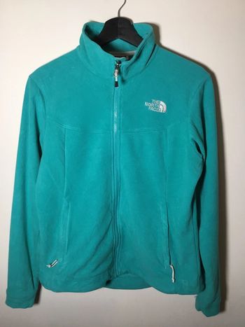 Veste polaire pour femme The North Face turquoise taille M 093