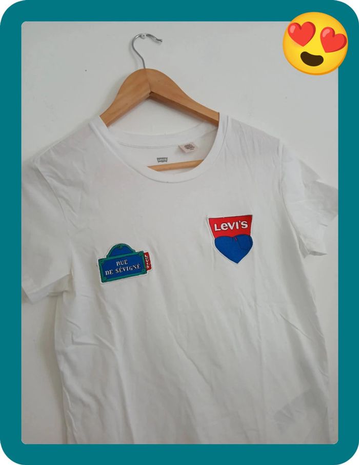 Tee-shirt Levi's Taille S🌿🌈 - photo numéro 5