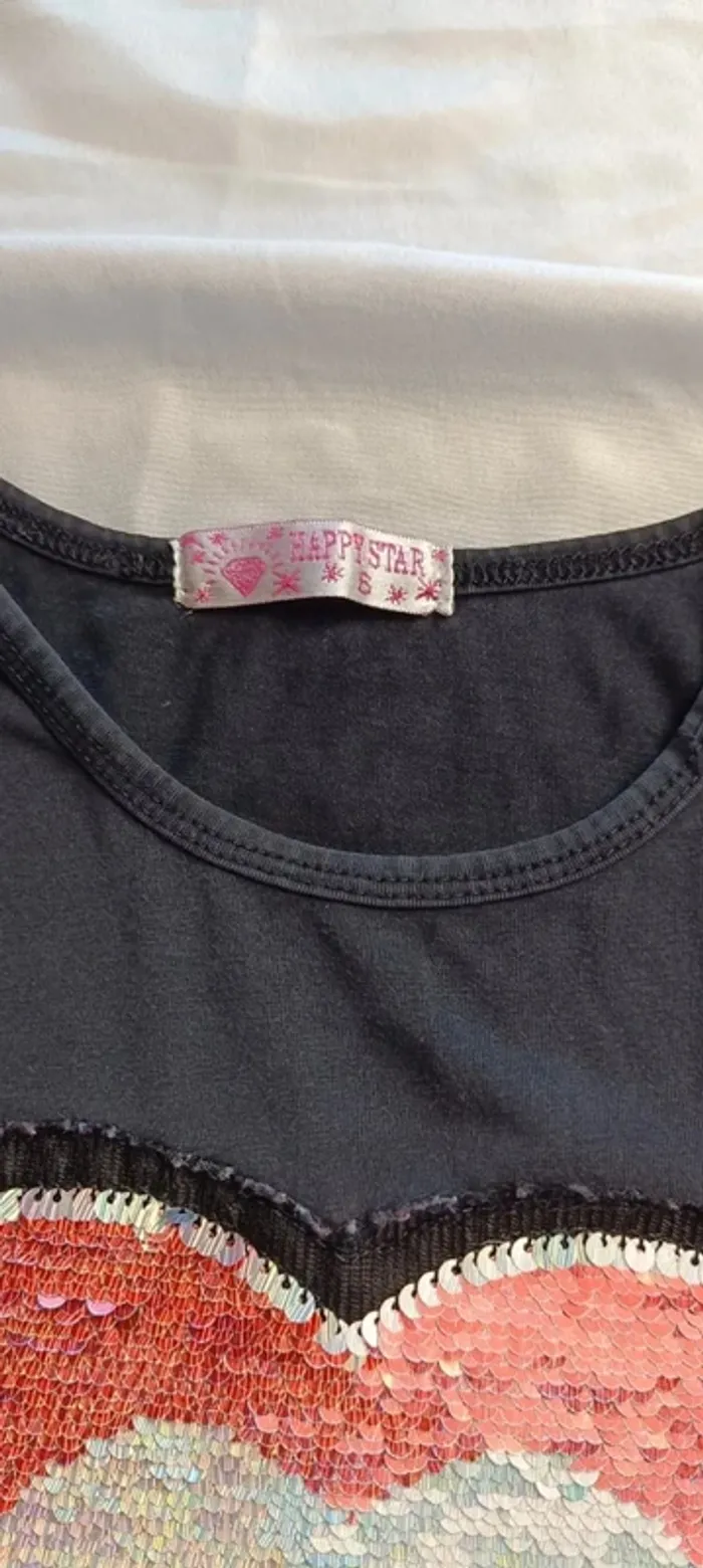 enfant 164- t shirt, happystar, 6 ans - photo numéro 2