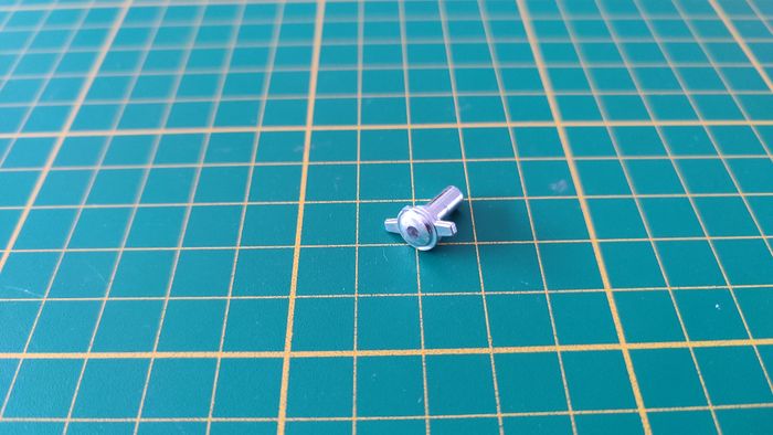 Moyeu de fixation pièce détachée miniature Burago Bburago Alfa Romeo 2300 Monza 1934 1/18 1/18e 1/18 - photo numéro 2