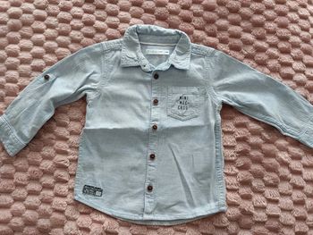 Chemise gemo 18m comme neuve