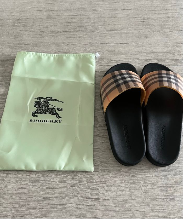 Claquette Burberry - photo numéro 3