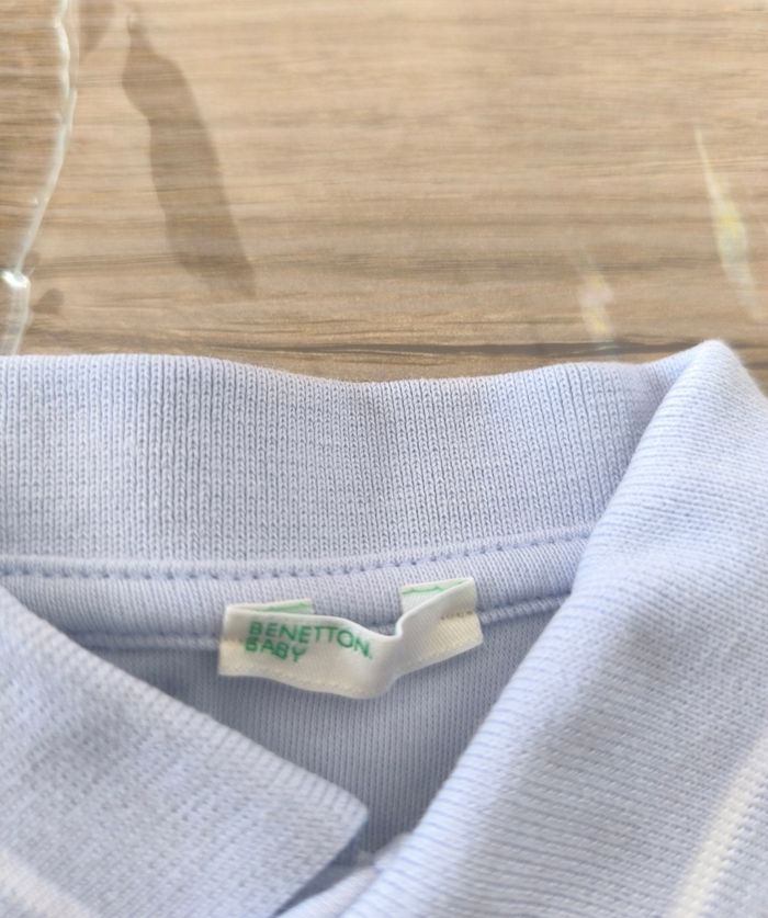 Body polo Benetton - photo numéro 4