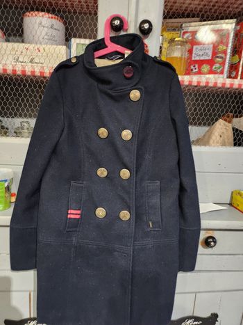 Manteau style caban