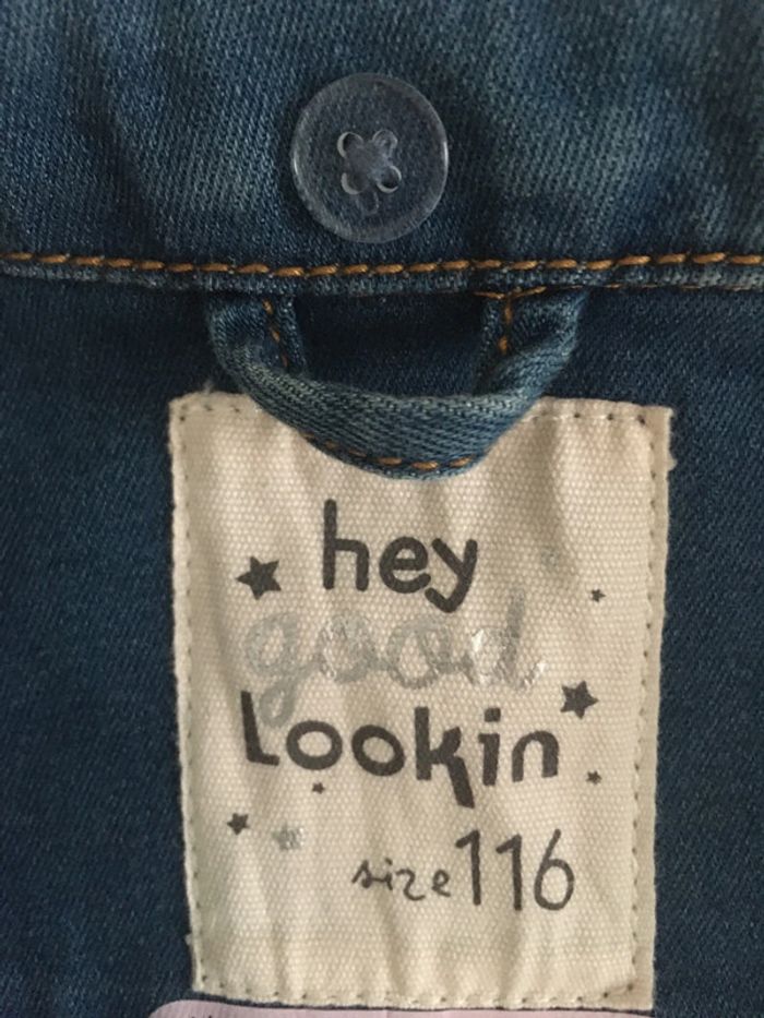 Veste en jean taille 116. - photo numéro 7