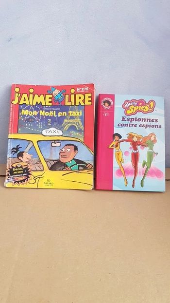Lot de livres pour apprendre à lire