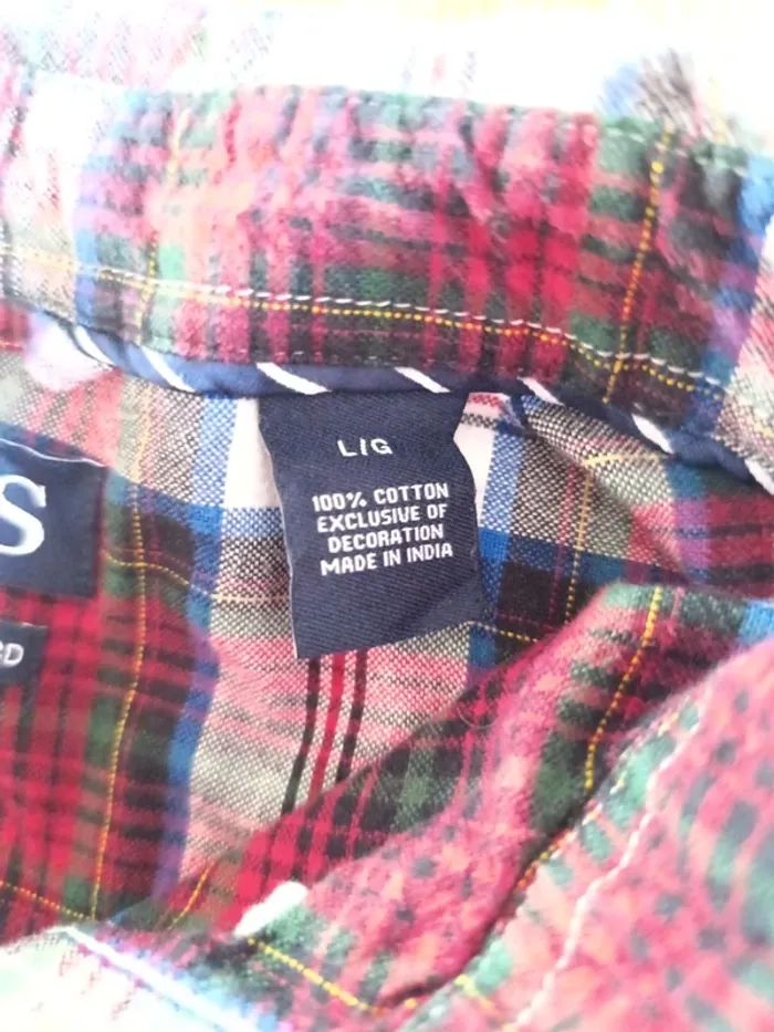 Chemise chaps cotton oxford T: L/G - photo numéro 4