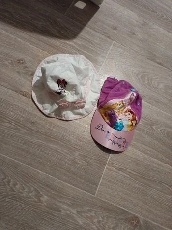 Casquettes bébé 46 cm