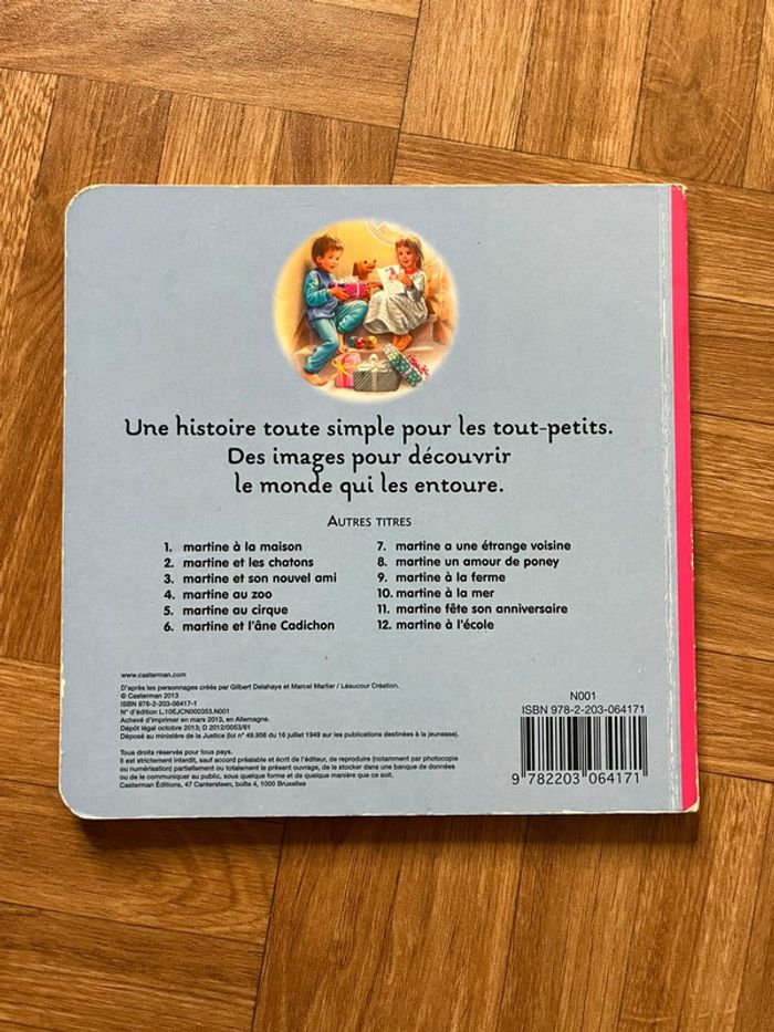 Livre Martine Vive Noël - Casterman - photo numéro 2