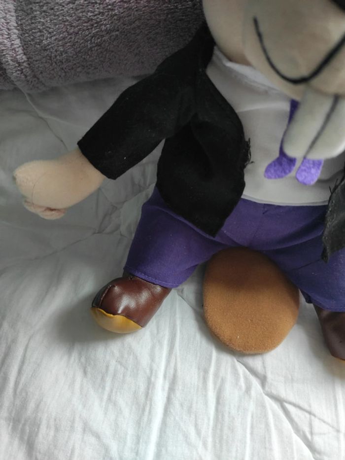 Lot de 2 peluches castor - photo numéro 6