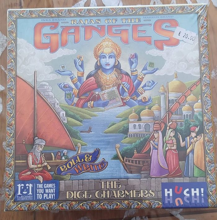 Rajas of the Gange - The Dice Charmers - Jeu de société sous emballage - Prix Ferme