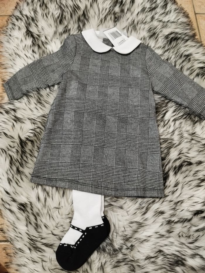 Robe + collant 6 mois