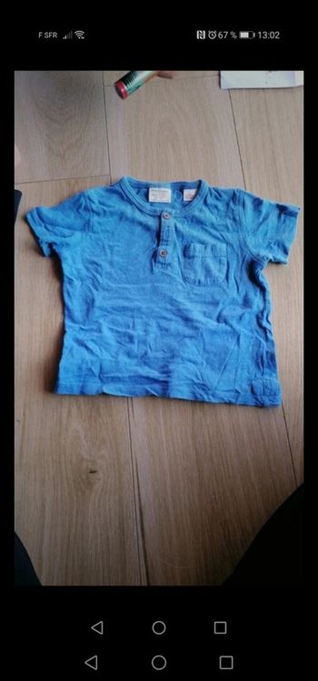 T shirt 9/12 mois