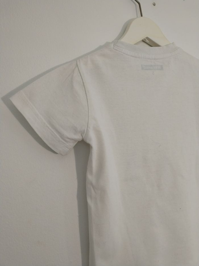 Tee shirt in extenso 5 ans blanc - photo numéro 10
