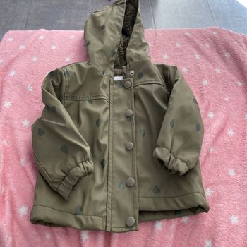 Blouson vert