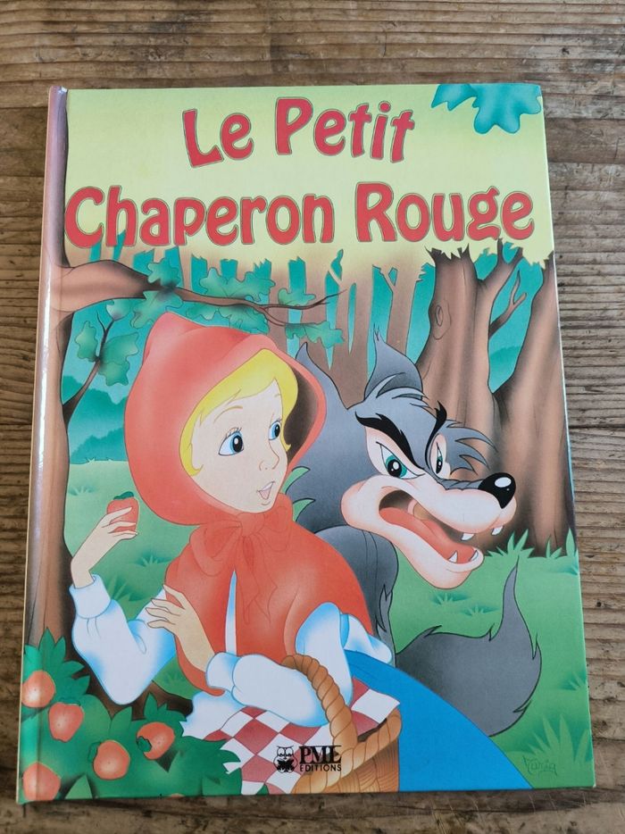 Le petit chaperon rouge