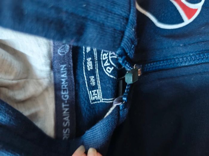 Lot de 6 vêtements mixte psg bebe authentique 1 mois à 12 mois - photo numéro 11