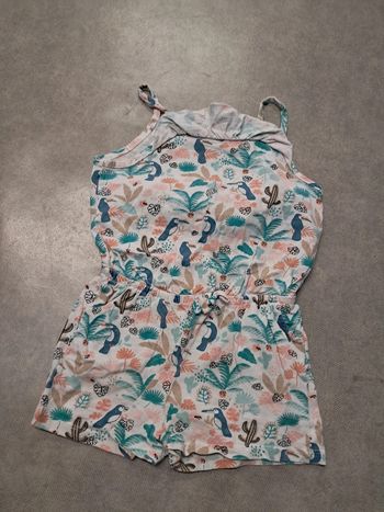 salopette short fille 6 ans orchestra