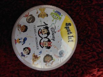 Spot it Disney Dobble game