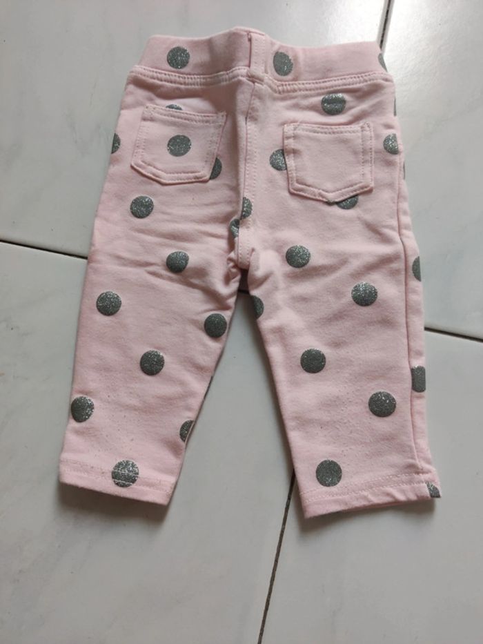 Pantalon taille élastique tex 6 mois - photo numéro 3