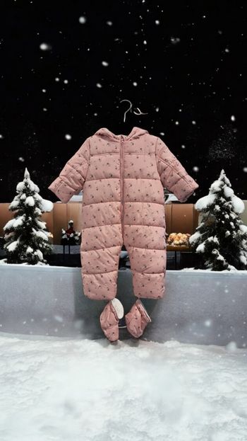 Combinaison bébé fille