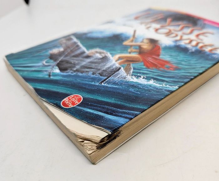 "Ulysse et l'Odyssée", de Homère.
Le livre de poche.
192 pages.
ISBN : 2.01.322272.6 - photo numéro 3