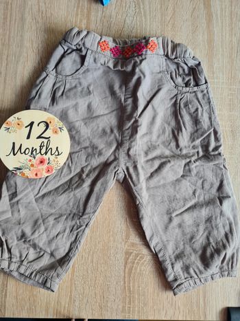 Pantalon 12 mois