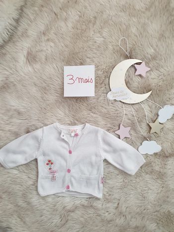 Gilet 3mois