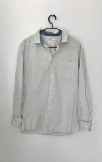 Chemise manches longues homme
