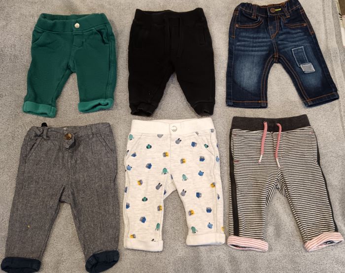 Lot vêtement garçon 3 mois 33 pièces - photo numéro 4