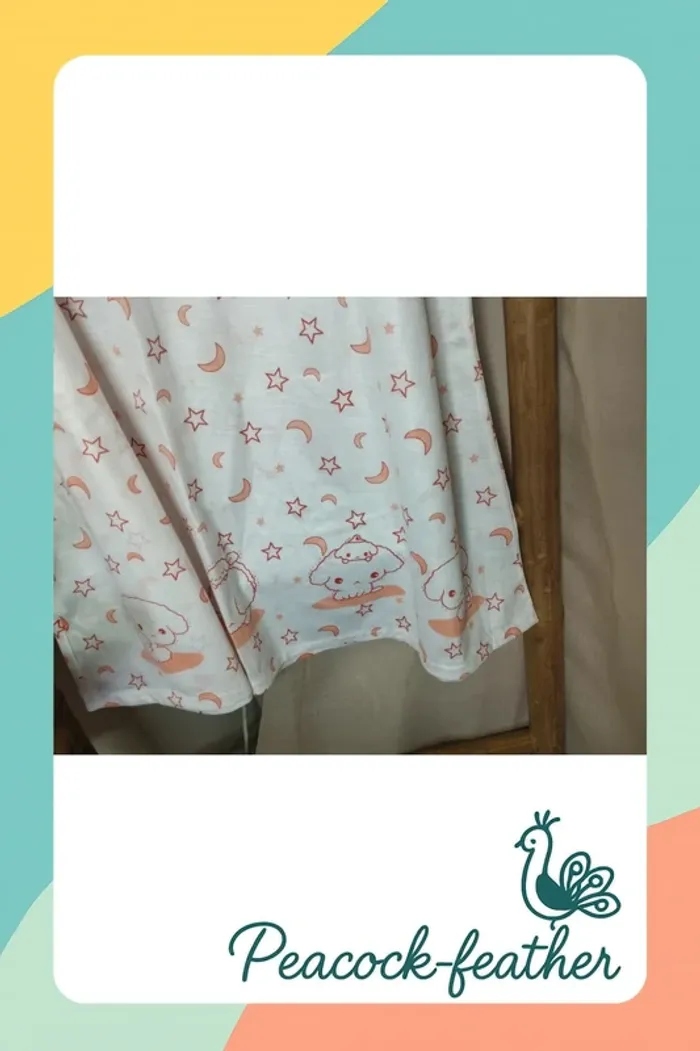 Robe de nuit neuve étiquetée L/40 - photo numéro 6
