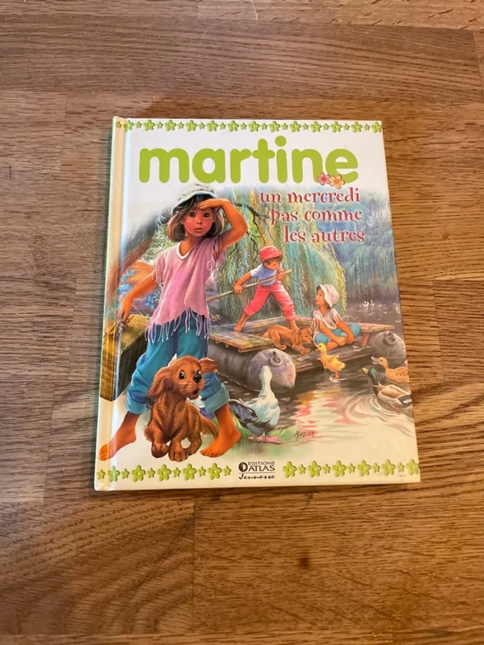 Livre Martine un mercredi pas comme les autres