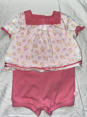 barboteuse Sergent Major 12 mois