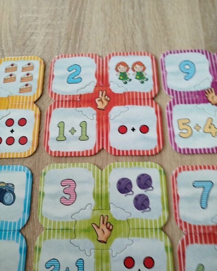 Puzzle éducatif des chiffres - photo numéro 3