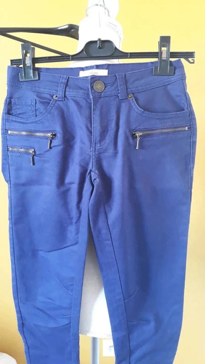 Jeans Mim taille 34 coupe droite - photo numéro 2