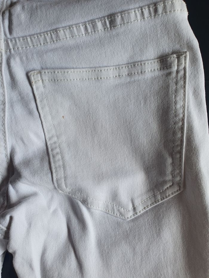 Jean blanc - photo numéro 6