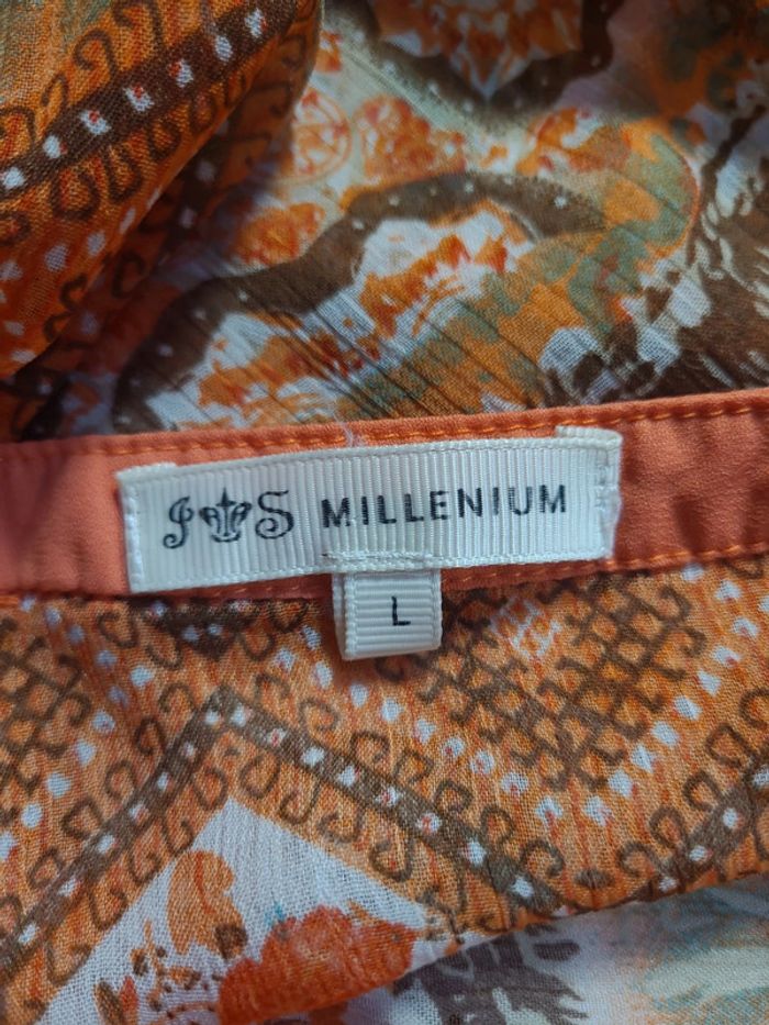 Chemise en voile orange - photo numéro 8