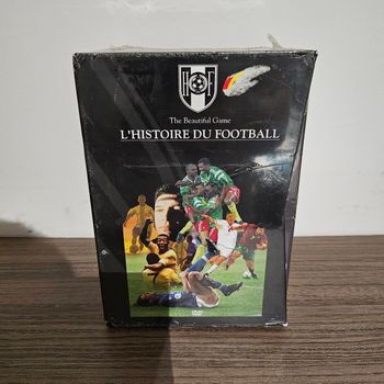 Coffret dvd l'histoire du football