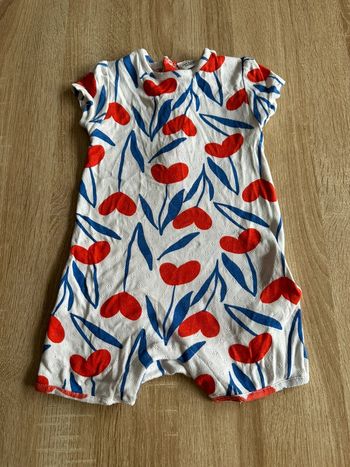 Combinaison short tape à l’œil