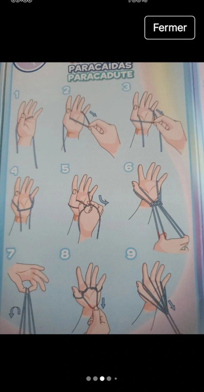 Lot 3 cordelettes ztringz fluo - photo numéro 3