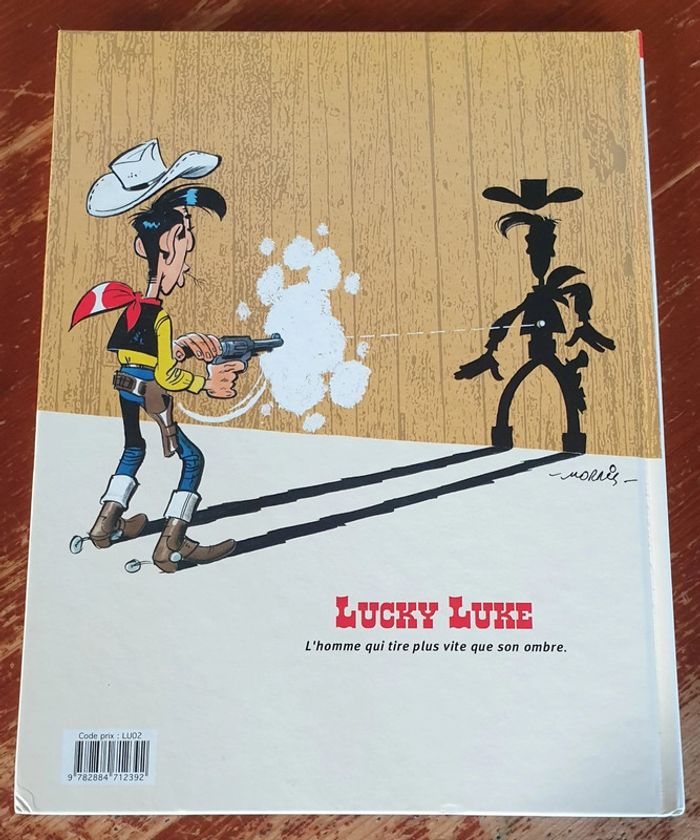 BD Lucky Luke - tome 3 - Lucky comics - photo numéro 2