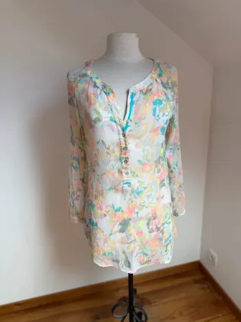 Superbe chemise blouse fluide légère Street One 🌸 40