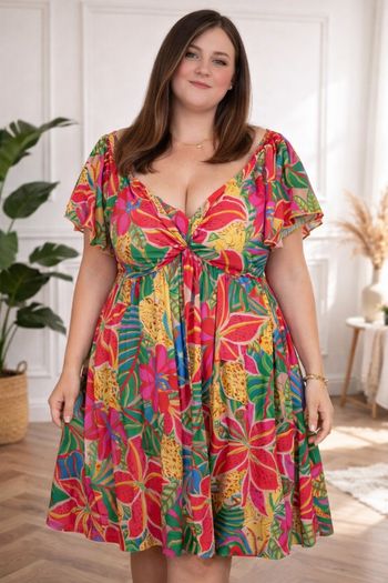 Robe carnaval des Tropiques Femme taille 52 marque Les Militantes 💍 