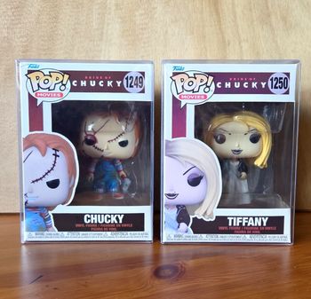 Funko Pop Chucky et Tiffany